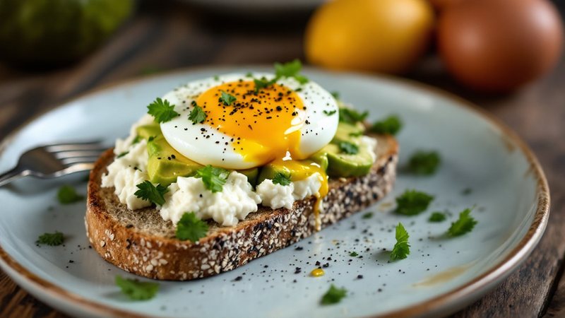 Proteinbröd med keso