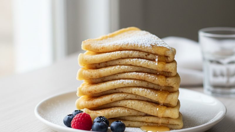 Proteinpannkakor