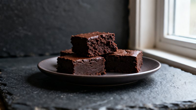 Proteinbrownie
