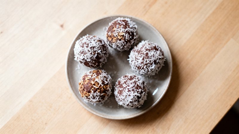 Proteinchokladbollar